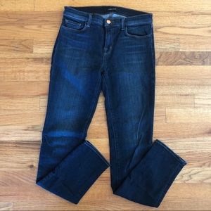 J Brand Rail Jeans in Oblivion Size 28